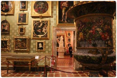 Galleria Paltina - Palazzo Pitti Firenze