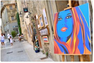 Gallerie d'arte Saint Tropez