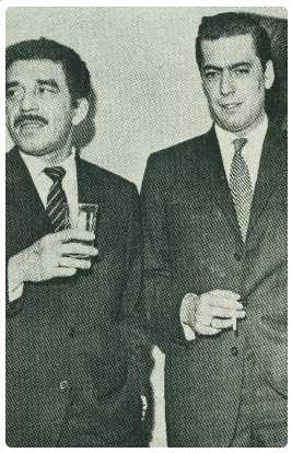 Mario Vargas Llosa e Gabriel García Márquez