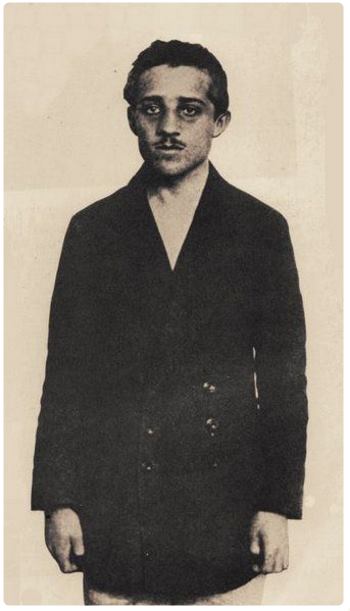 Storia di Sarajevo - Gavrilo Princip