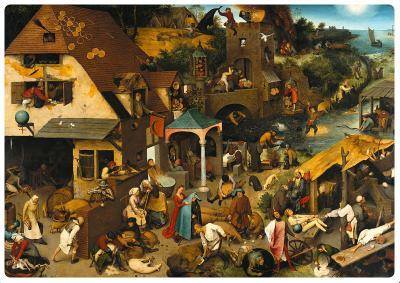 Bruegel - Proverbi Fiamminghi