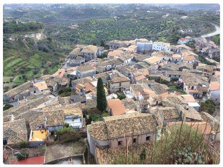 Panorama di Gerace