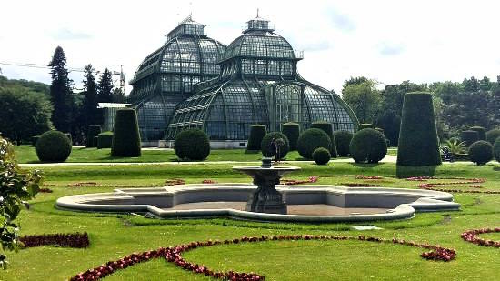 Giardino Botanico di Vienna - Botanischer Garten