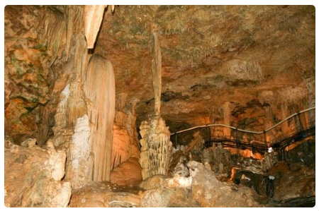 Giardino Esotico e Grotta dell'Osservatorio Astronomico