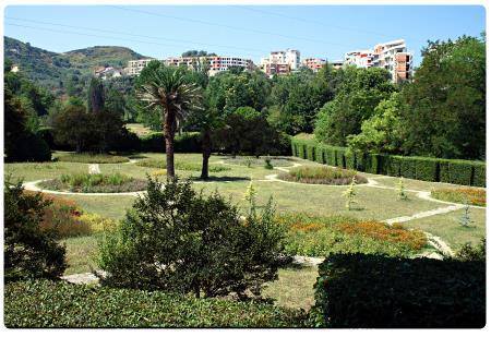 Giardino Botanico di Tirana (Kopshti Botanik)