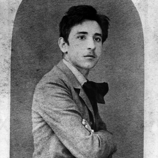 Luigi Pirandello da giovane