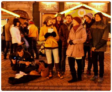Natale a Wroclaw Breslavia