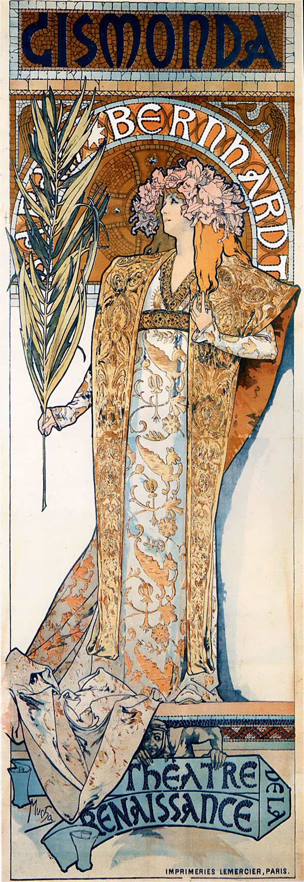 Vita di Alfons Mucha - Biografia e opere