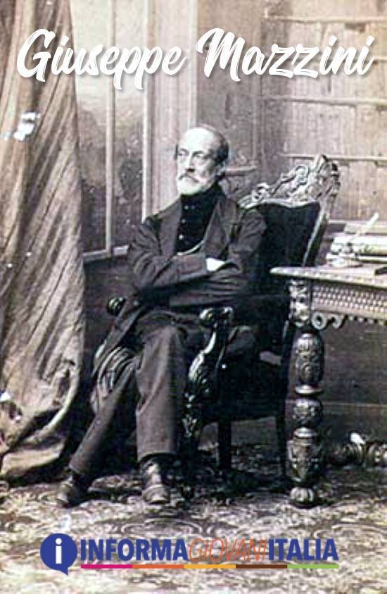 Giuseppe Mazzini - Biografia e opere