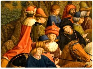 Giudici giusti - Agnello mistico