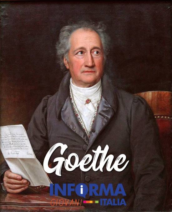 Biografia e opere DI WOLFGANG GOETHE