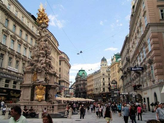 Graben - La Strada dello Shopping Viennese