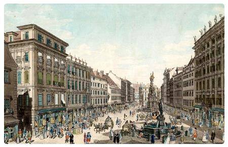 Graben nel 1700
