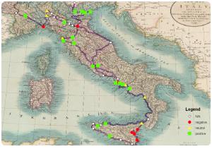 il grand tour geografia