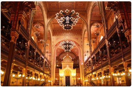Grande Sinagoga di Budapest 