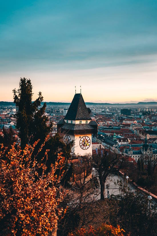 Vita notturna a Graz