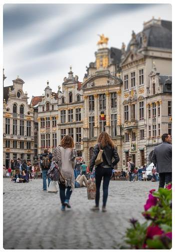 Grand Place / Grote Markt di Bruxelles