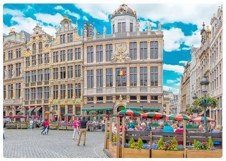 Grand Place / Grote Markt di Bruxelles