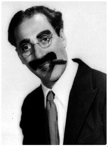Groucho Marx: la comicità dell'assurdo