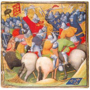 Storia della Guerra : il medioevo