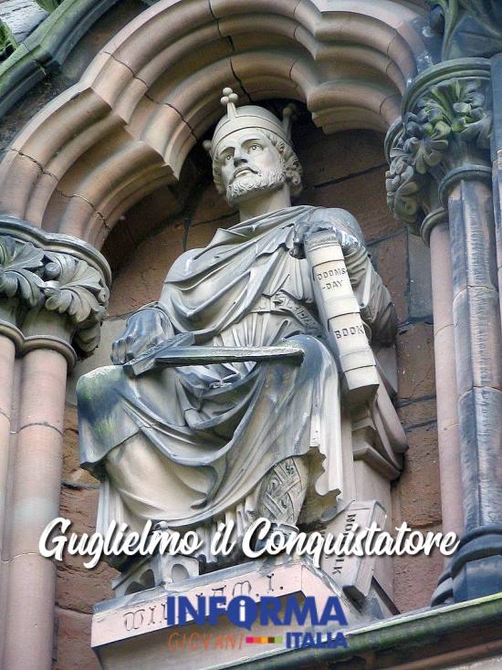 Guglielmo il Conquistatore - Biografia