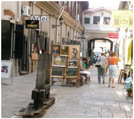 La Locanda con i tigli (Hanul Cu Tei)