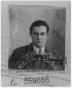 Il giovane Hemingway a Pamplona