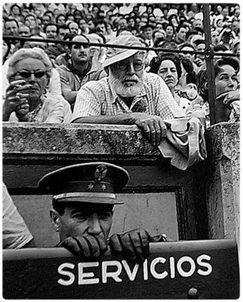 Hemingway a Pamplona