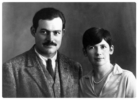 Hemingway e Pauline Pfeiffer
