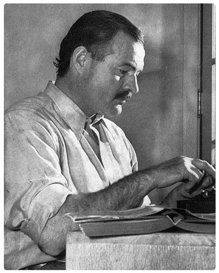Hemingway e Pauline Pfeiffer