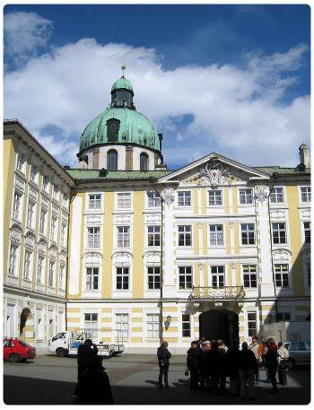 Palazzo Imperiale di Innsbruck (Kaiserliche Hofburg)