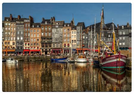 Honfleur - Porto