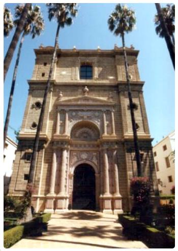 Hospital de las Cinco Llagas - Parlamento Andalusia
