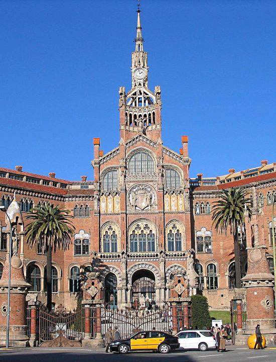 Hospital de la Santa Creu i de Sant Pau