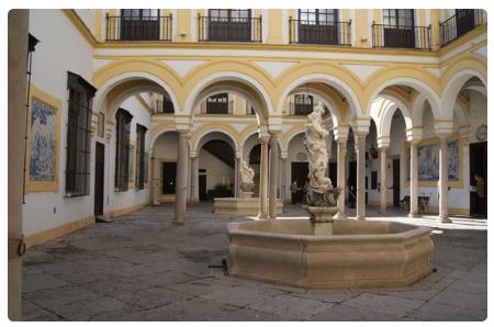 Hospital de la Caridad a Siviglia