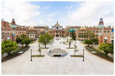 Hospital de la Santa Creu i de Sant Pau