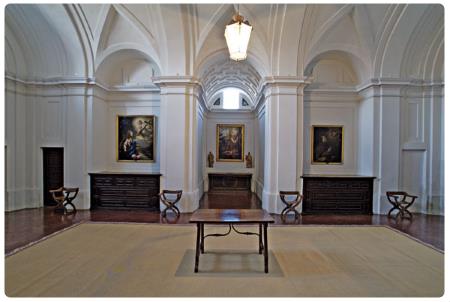 Hospital de Tavera - Sagrestia