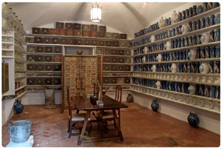 Hospital de Tavera - Farmacia