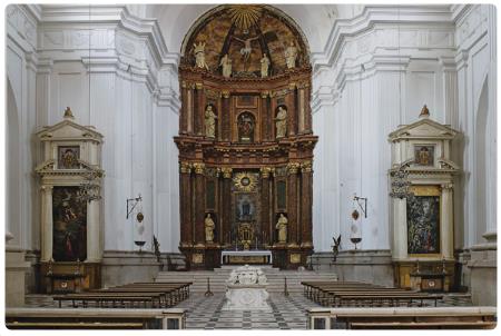 Hospital de Tavera - Retablo Chiesa