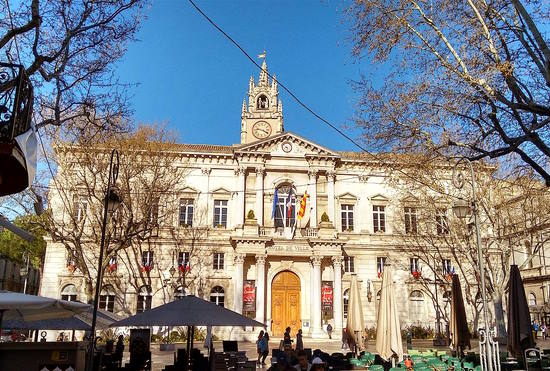 Hôtel de Ville di Avignone