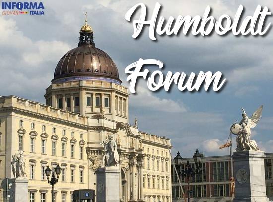 Humbold Forum – Palazzo reale Berlino