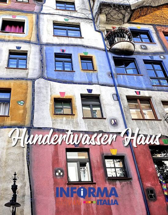 Hundertwasser Krawina Haus a Vienna