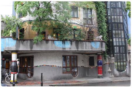 Hundertwasser Krawina Haus a Vienna