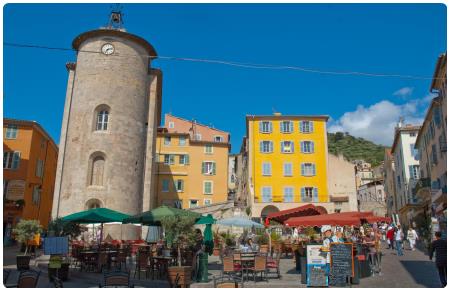 Centro storico di Hyeres
