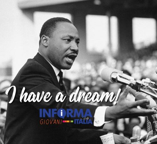 28 Agosto 1963 - Martin Luther King "I have a dream"