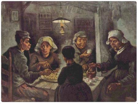 I mangiatori di Patate - 1885 - Van Gogh