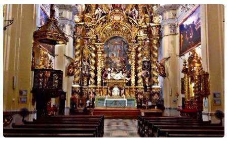 Iglesia de la Caridad a Siviglia