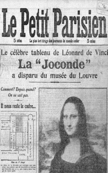 Il furto della Gioconda