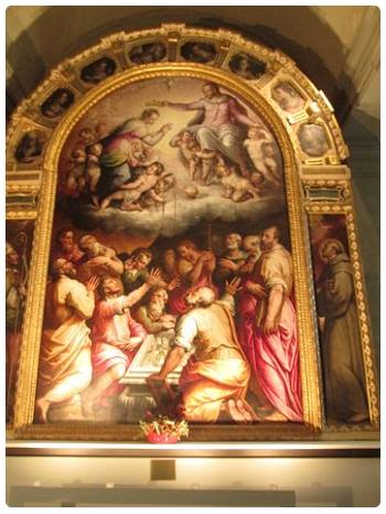 Badia delle SS. Flora e Lucilla ad Arezzo