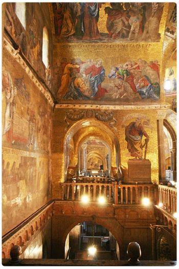 Interno della Basilica di San Marco